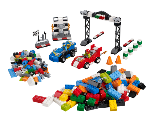 Race Car Rally — LEGO set 10673