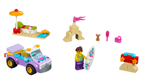 LEGO 10677 Excursión a la Playa