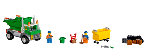 Garbage Truck — LEGO set 10680