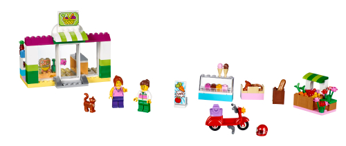 LEGO 10684 Maletín de Supermercado