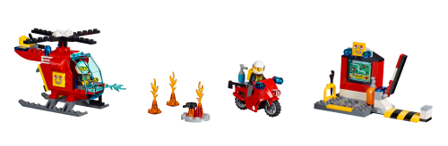 Fire Suitcase — LEGO set 10685
