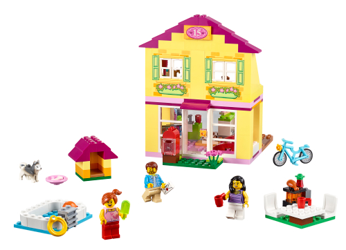 Family House — LEGO set 10686