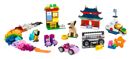 Set creativo — set LEGO 10702