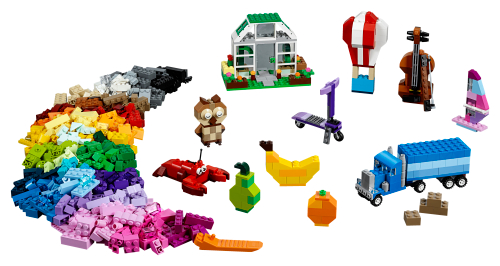 Cestino creativo — set LEGO 10705