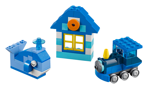 Scatola della Creatività Blu — set LEGO 10706