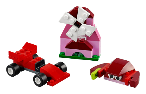 Scatola della Creatività Rossa — set LEGO 10707