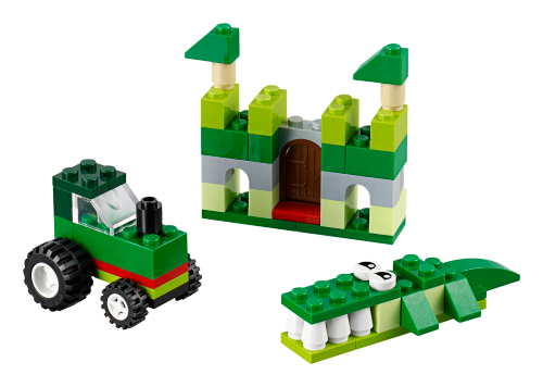 LEGO 10708 Caja creativa verde