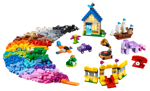 Mattoncini, mattoncini, mattoncini — set LEGO 10717