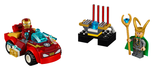 Iron Man contro Loki — set LEGO 10721