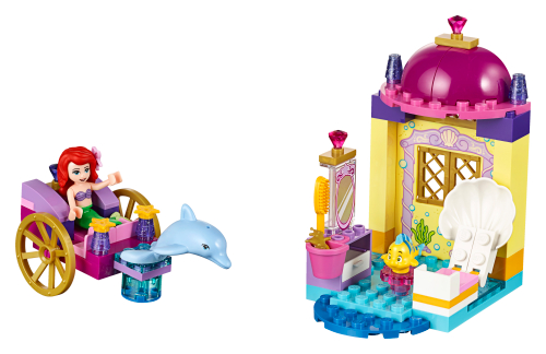 La carrozza Delfino della Principessa Disney Ariel — set LEGO 10723