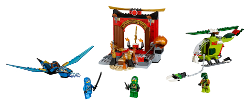 Il tempio perduto di NINJAGO — set LEGO 10725