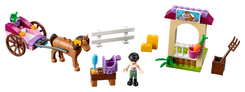Stephanie's Horse Carriage — LEGO set 10726