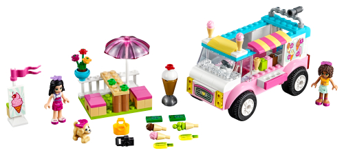 Il furgone dei gelati di Emma — set LEGO 10727