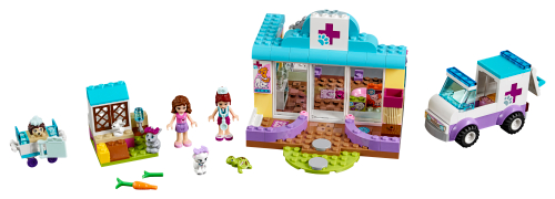 Mia's Vet Clinic — LEGO set 10728