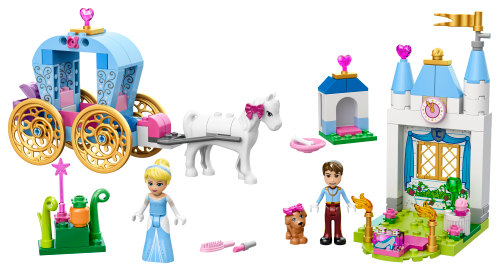 La carrozza della Principessa Disney Cenerentola — set LEGO 10729
