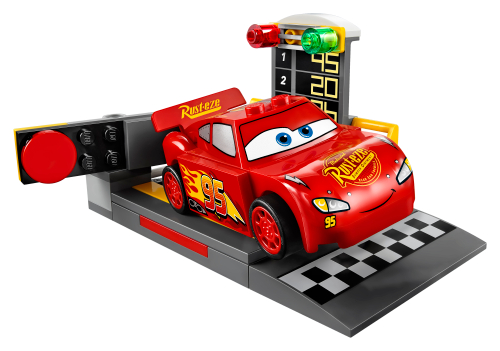 Rampa di lancio di Saetta McQueen — set LEGO 10730