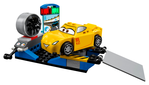 Cruz Ramirez Race Simulator — LEGO set 10731