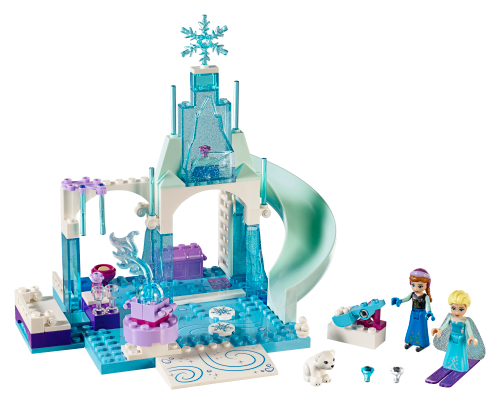 Il castello di ghiaccio di Elsa e Anna — set LEGO 10736