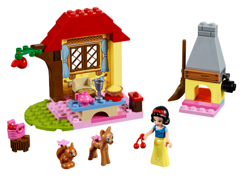 La casetta nel bosco di Biancaneve — set LEGO 10738