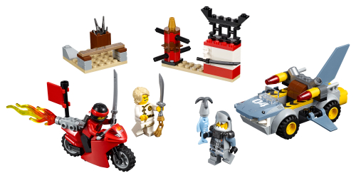 LEGO 10739 Tiburón de ataque