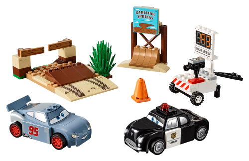 Test di velocità a Picco Willy — set LEGO 10742