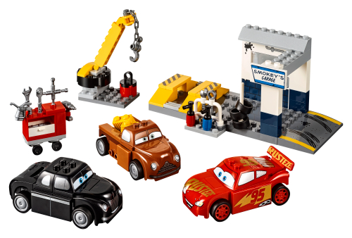 Smokey's Garage — LEGO set 10743
