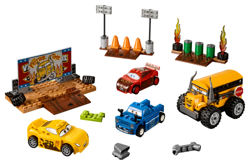 Thunder Hollow Crazy 8 Race — set LEGO 10744