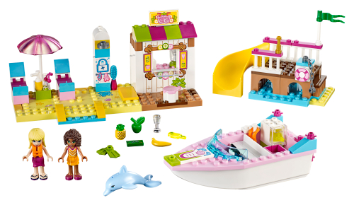 Andrea & Stephanie's Beach Holiday — LEGO set 10747