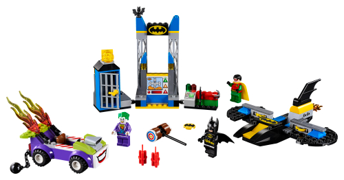 The Joker™ Batcave Attack — LEGO set 10753