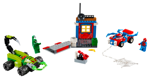 Spider-Man contro Scorpione: resa dei conti finale — set LEGO 10754