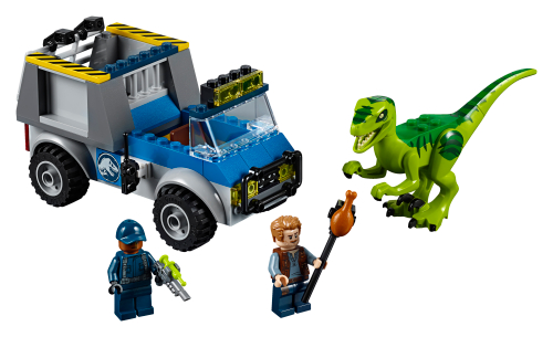 Camion per il soccorso di Velociraptor — set LEGO 10757