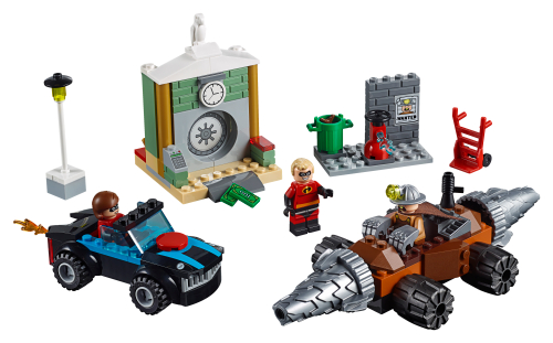 LEGO 10760 Atraco al banco del Socavador