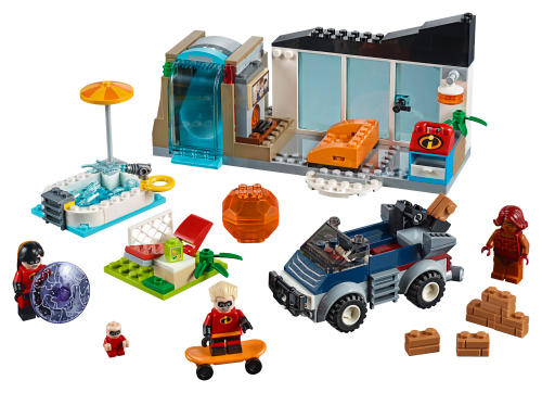 The Great Home Escape — LEGO set 10761