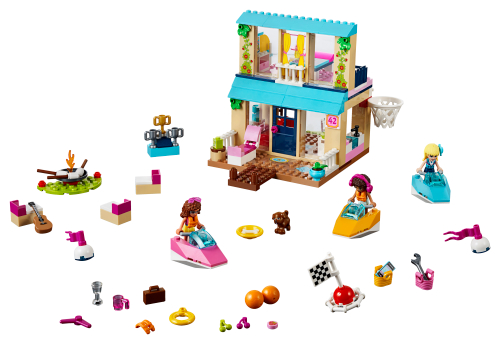 Stephanie's Lakeside House — LEGO set 10763