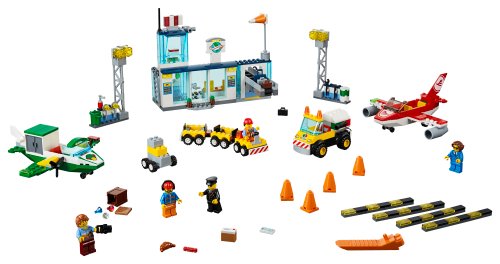 LEGO 10764 Gran aeropuerto de la ciudad