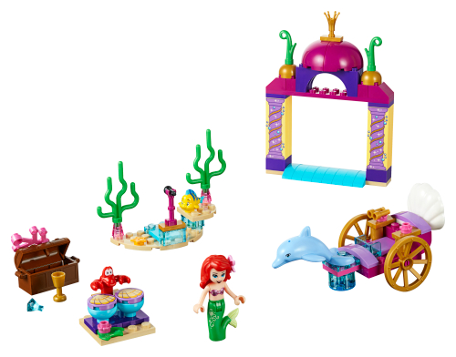 Il concerto sottomarino di Ariel — set LEGO 10765