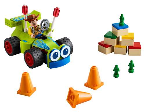 Woody & RC — LEGO set 10766