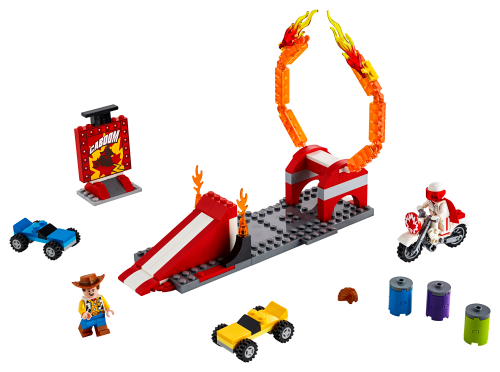 LEGO 10767 Espectáculo Acrobático de Duke Caboom