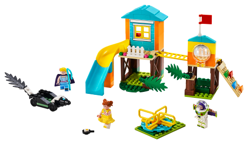 Buzz & Bo Peep’s Playground Adventure — LEGO set 10768