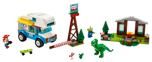 Toy Story 4 - Vacanza in Camper — set LEGO 10769