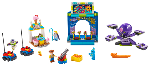 Buzz & Woody’s Carnival Mania! — LEGO set 10770