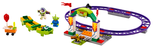 Carnival Thrill Coaster — LEGO set 10771