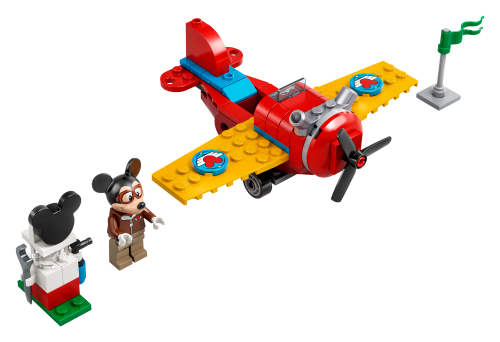 L'aereo a elica di Topolino — set LEGO 10772