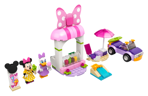 Minnie Mouse's Ice Cream Shop — LEGO set 10773