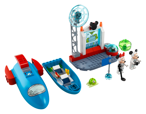 Il razzo spaziale di Topolino e Minnie — set LEGO 10774