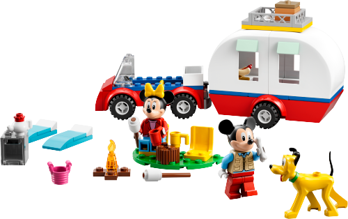 Mickey Mouse and Minnie Mouse's Camping Trip — LEGO set 10777