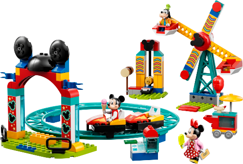 Il luna park di Topolino, Minnie e Pippo — set LEGO 10778