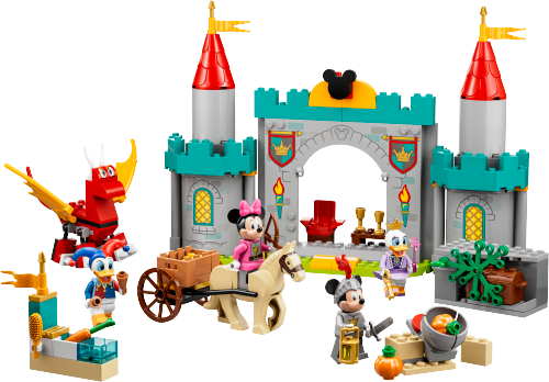 Mickey and Friends Castle Defenders — LEGO set 10780