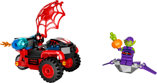 Miles Morales: Spider-Man’s Techno Trike — LEGO set 10781