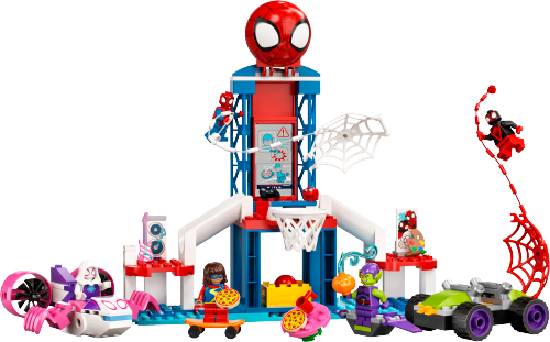 I Webquarters di Spider-Man — set LEGO 10784